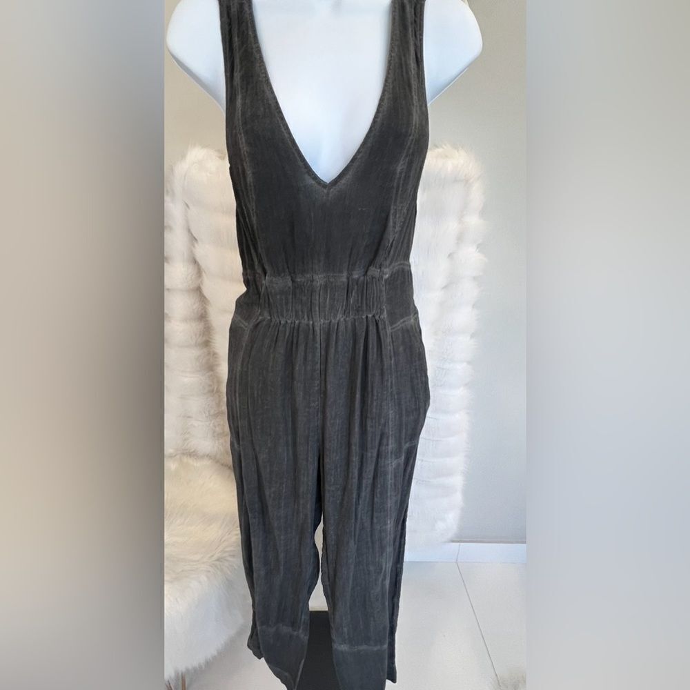 Free People Charcoal Overalls (S) - Picture 8 of 8